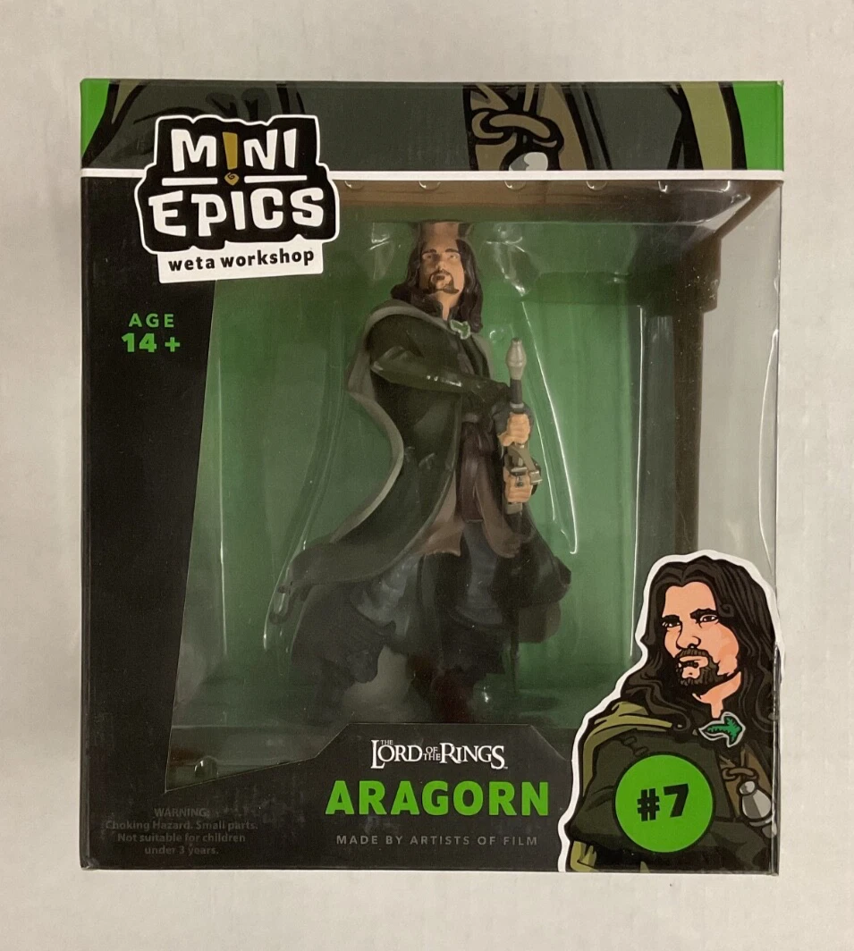 Figure - Lotr Aragoran #7 - hotRAGS.com