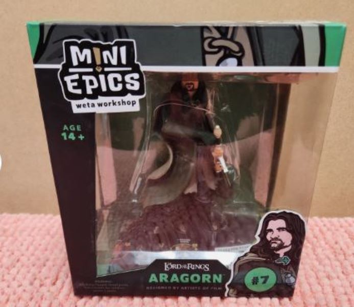 Figure - Lotr Aragoran #7 - hotRAGS.com