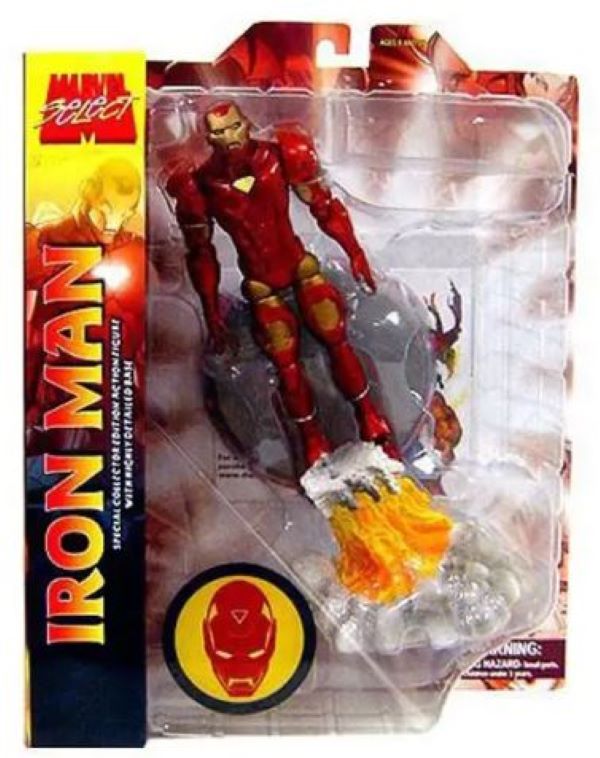 Figure - Marvel Iron Man - hotRAGS.com
