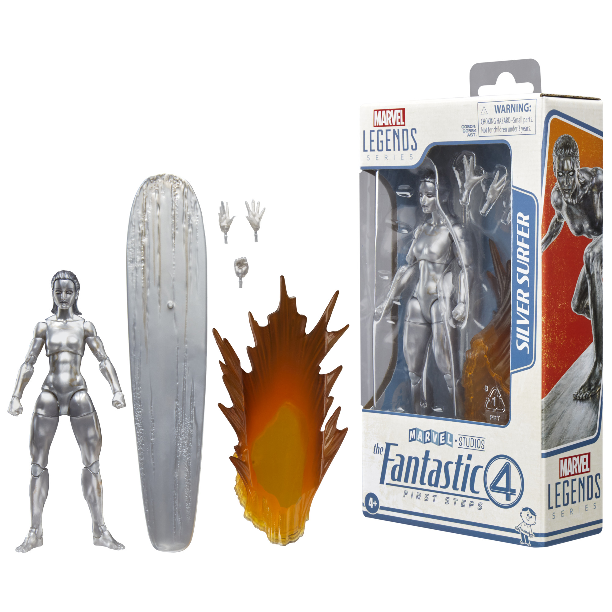 Figure - Marvel Super Silver Surfer - hotRAGS.com