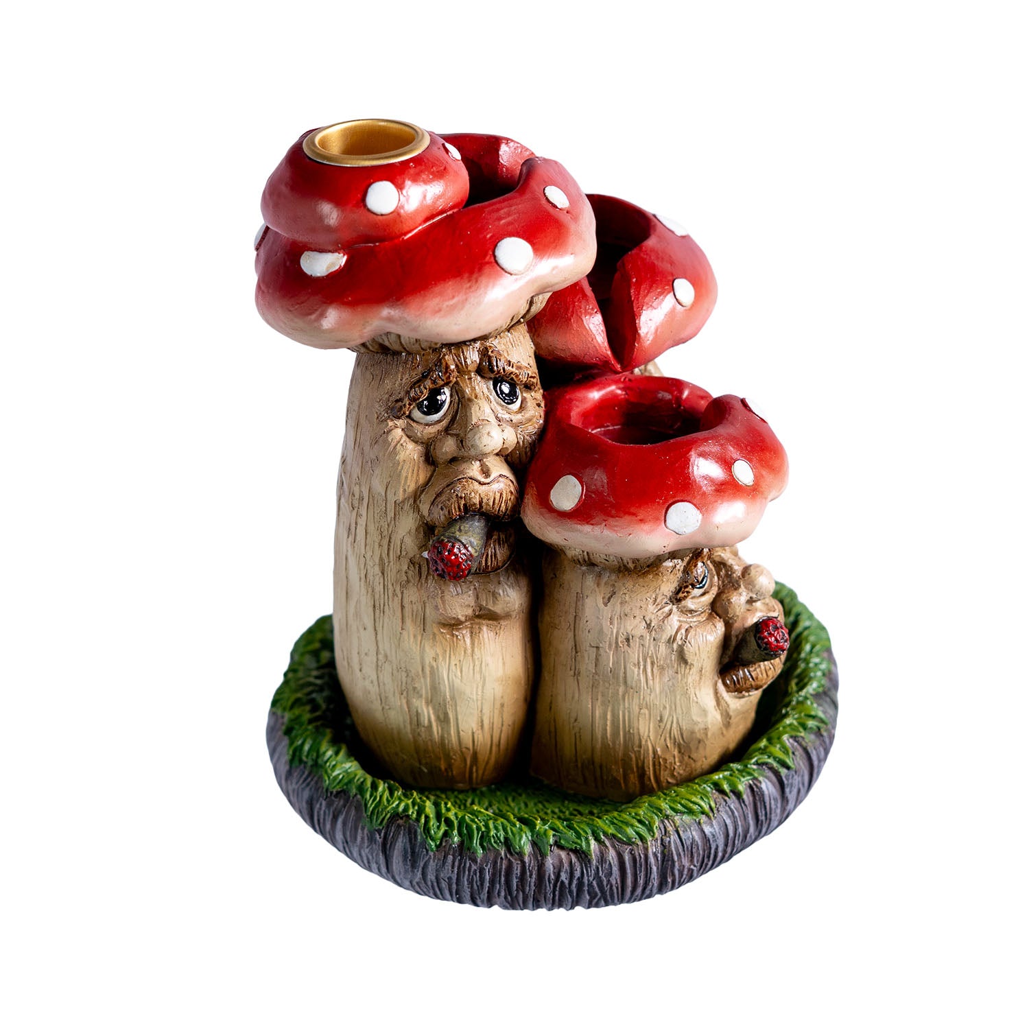 Cone Burner - Backflow Toadstool - hotRAGS.com