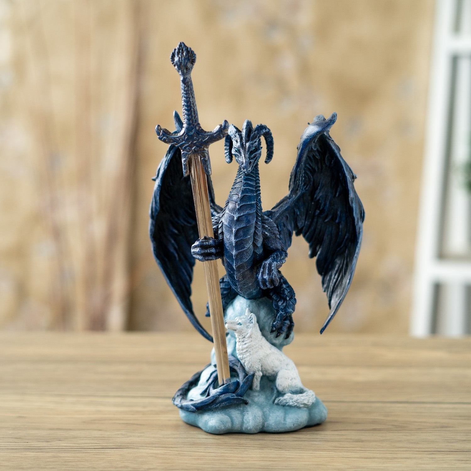 Statue - Dagon Alphablade Sword - hotRAGS.com