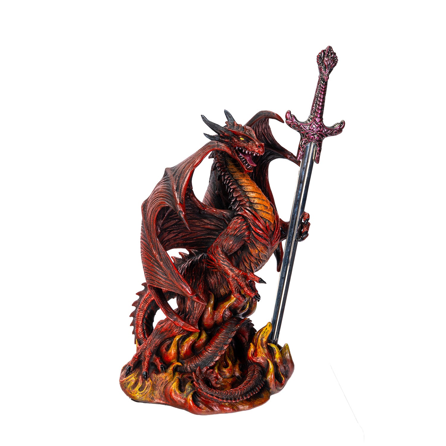 Statue - Dragonwrathblade  Sword - hotRAGS.com