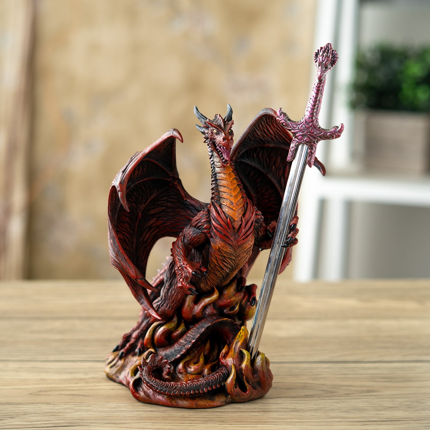 Statue - Dragonwrathblade  Sword - hotRAGS.com