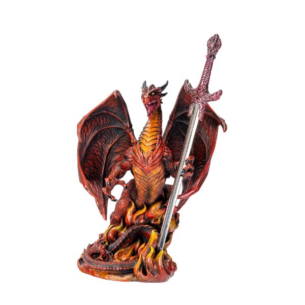 Statue - Dragonwrathblade  Sword - hotRAGS.com