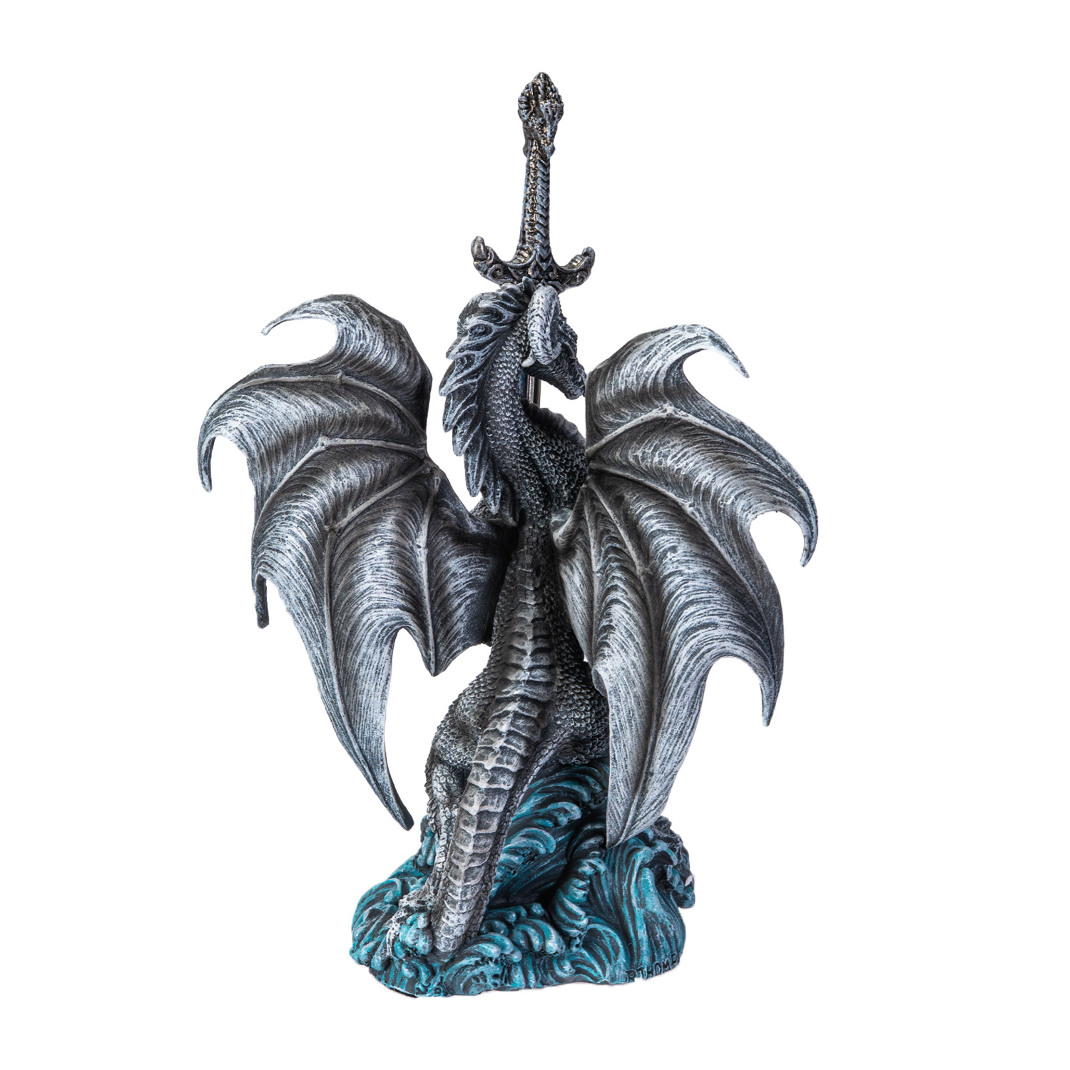 Statue - Dragon Omegablade Sword - hotRAGS.com