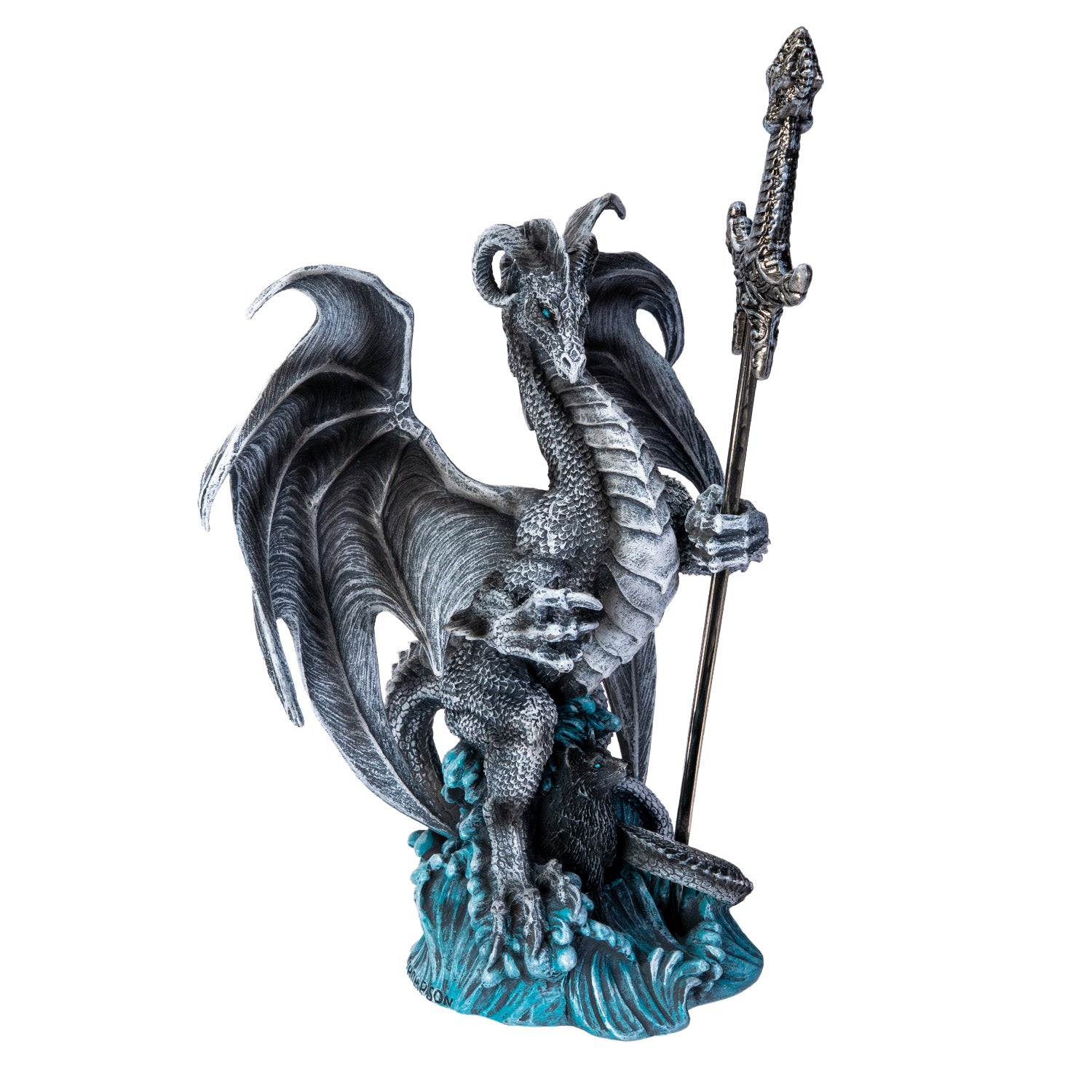 Statue - Dragon Omegablade Sword - hotRAGS.com
