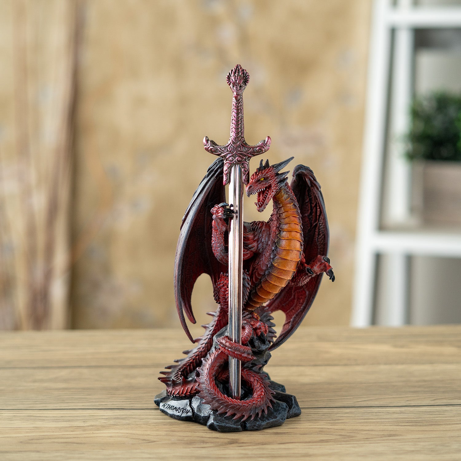 Statue - Dragon Widowblade - hotRAGS.com