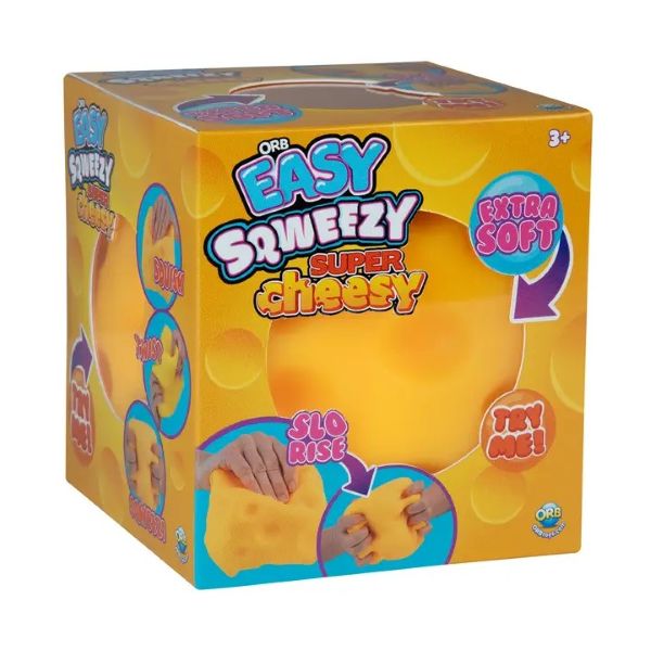 Toy - Sqweezy Super Cheese - hotRAGS.com
