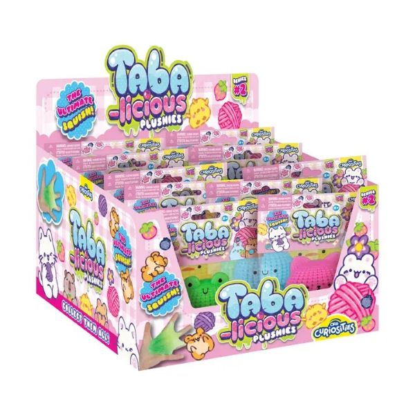 TOY - TABA LICIOUS PLUSHIES - hotRAGS.com