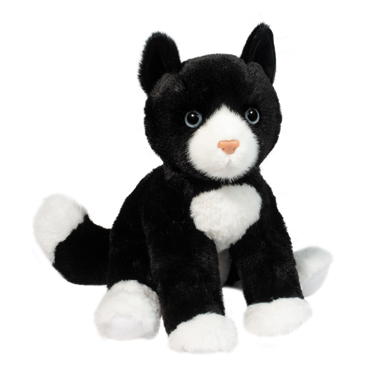 Plush - Black Cat White - hotRAGS.com
