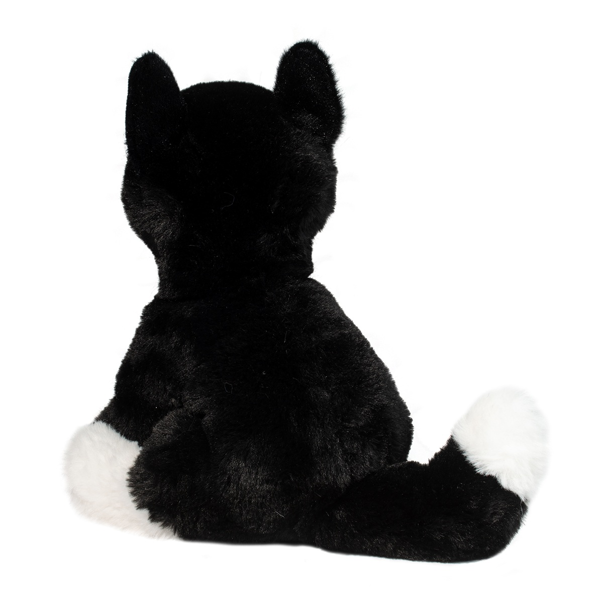 Plush - Black Cat White - hotRAGS.com