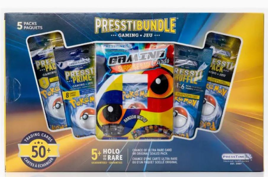 Cards - Pokemon Presstibundle