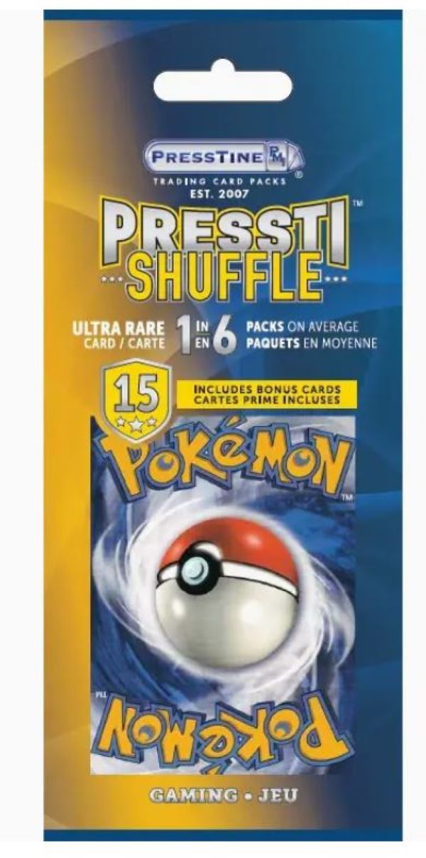 Cards - Pokémon Pressti Pick Bundle 15 - hotRAGS.com