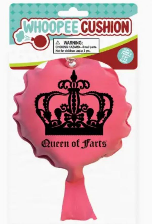 Keychain - Whoopee Queen Of Farts