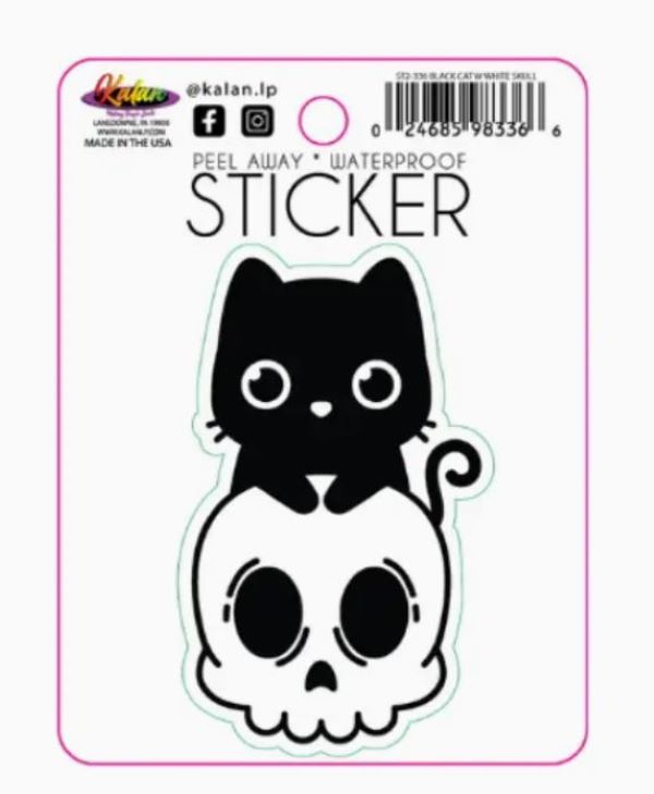 Sticker - Cat Skull