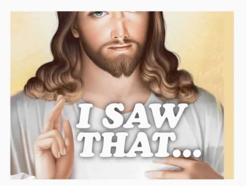 Magnet - I Saw That Jesus - hotRAGS.com