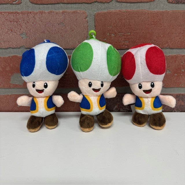 Keychain - Super Mario Toad