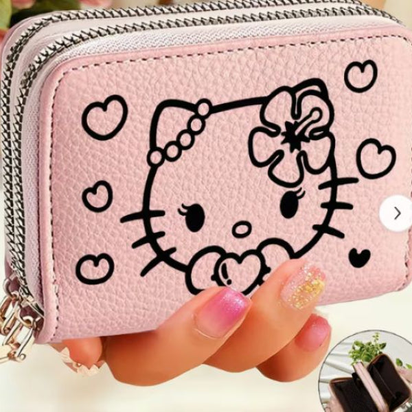 財布 HELLO KITTY x PORTER 2WAY LONG WALLET HELLO KITTY x PORTER(ハローキティ x ポーター) 2WAY LONG WALLET