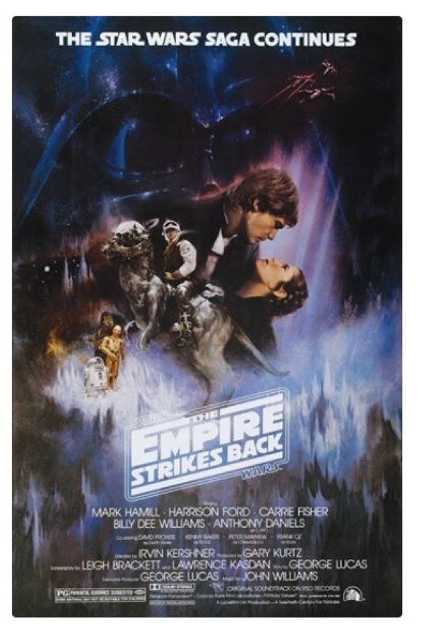 POSTER - STAR WARS - 11 X 17 - hotRAGS.com