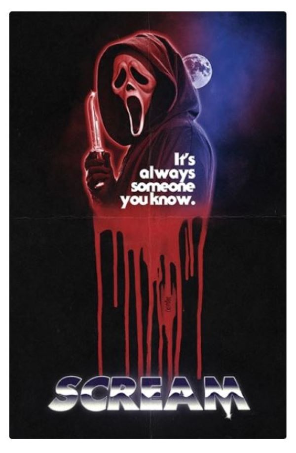 POSTER - SCREAM - 11 X 17 - hotRAGS.com