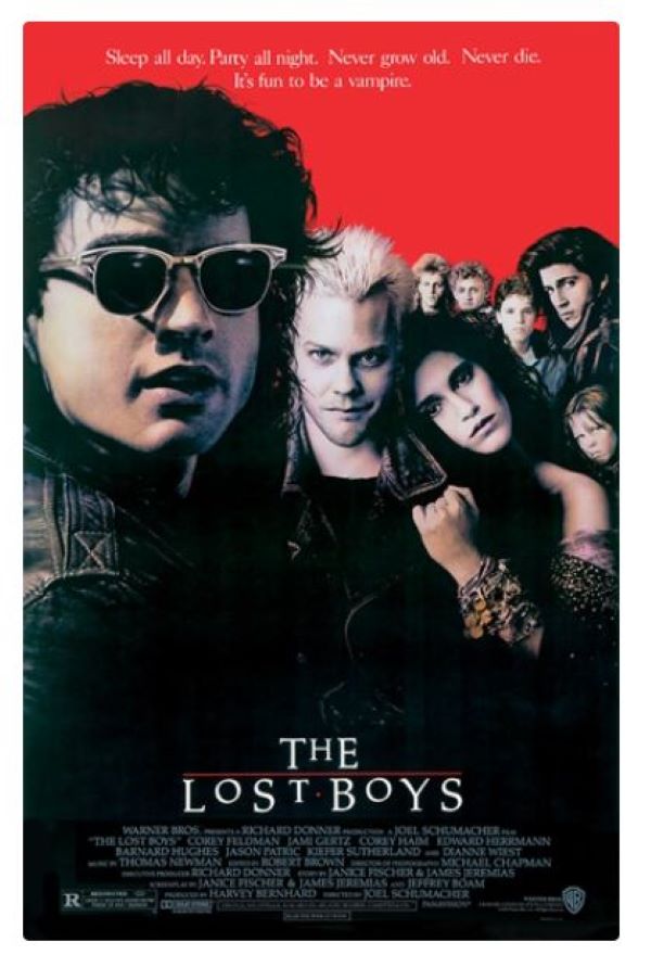 POSTER - THE LOST BOYS - hotRAGS.com