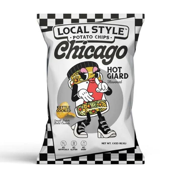 Chips - Chicago Hot Giard Flavor - hotRAGS.com