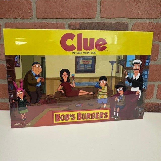 GAME - CLUE - BOB'S BURGERS - hotRAGS.com