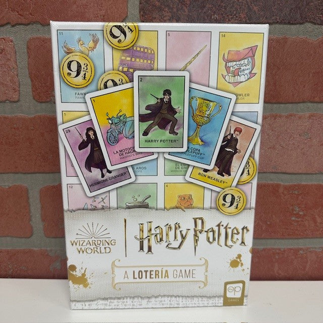 GAME - LOTERIA - HARRY POTTER - hotRAGS.com
