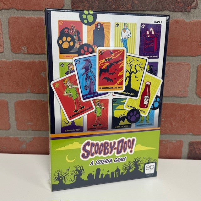GAME - LOTERIA - SCOOBY DOO - hotRAGS.com