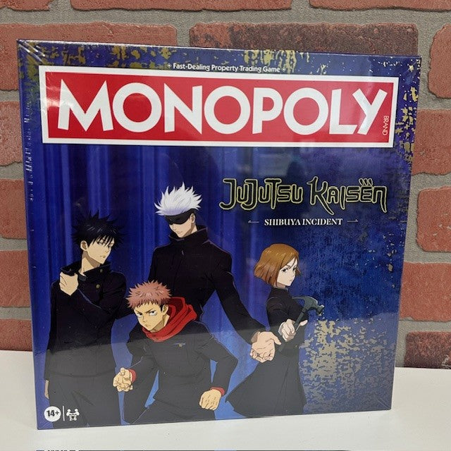 Game - Monopoly Jujutsu Kaisen - hotRAGS.com