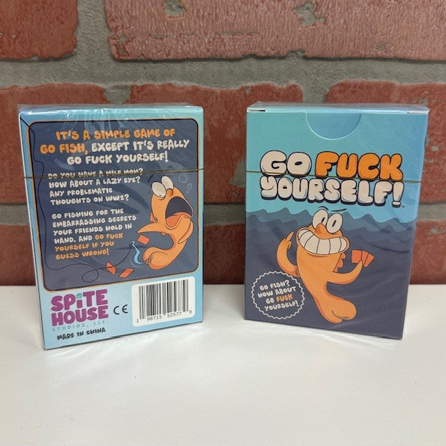 GAME - GO Fuck YOURSELF - hotRAGS.com