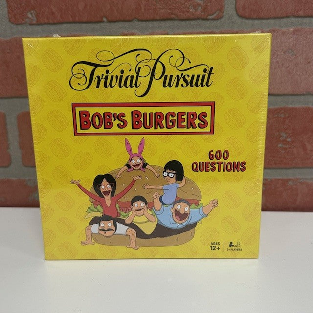 GAME - TRIVIAL PURSUIT - BOB'S BURGer - hotRAGS.com