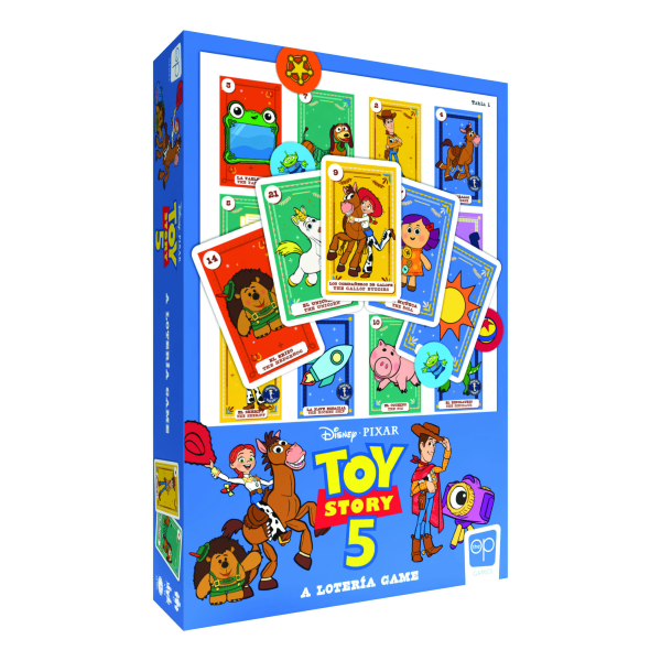 GAME - LOTERIA TOY STORY