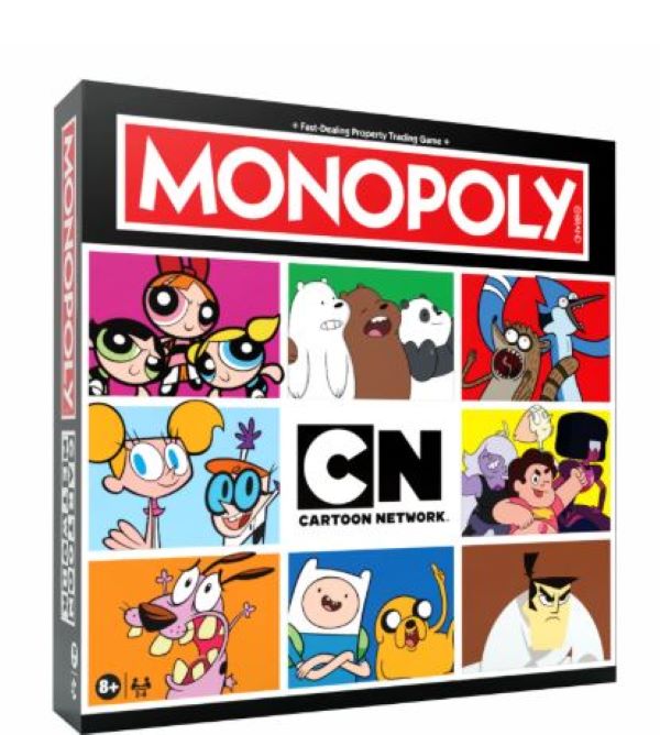 GAME- MONOPOLY CARTOON NETWORK