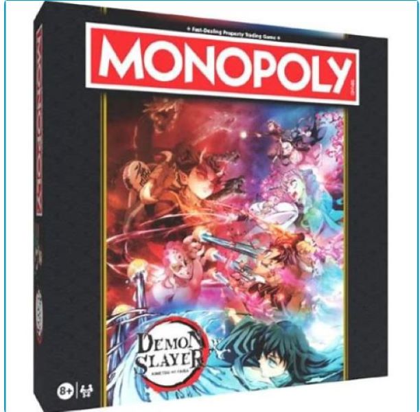 GAME - MONOPOLY DEMON SLAYER