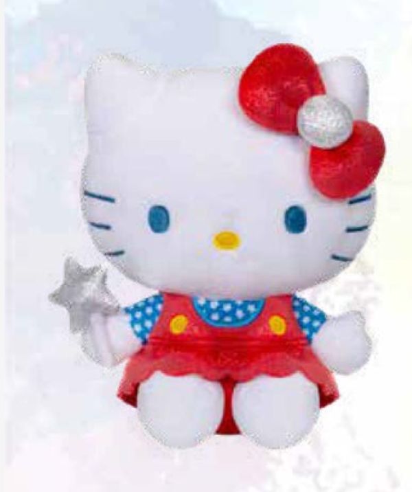 PLUSH - HELLO KITTY W/SPARKLER - hotRAGS.com