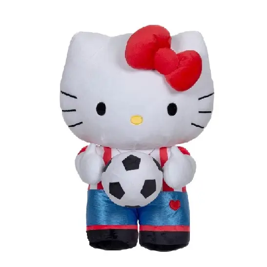 PLUSH - HELLO KITTY - USA SOCCER 9