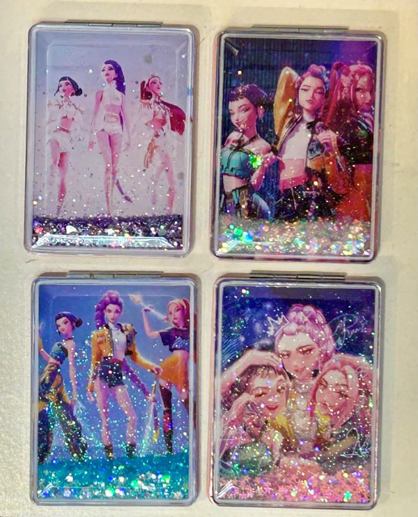 Mirror - Compact Kpop Glitter - hotRAGS.com