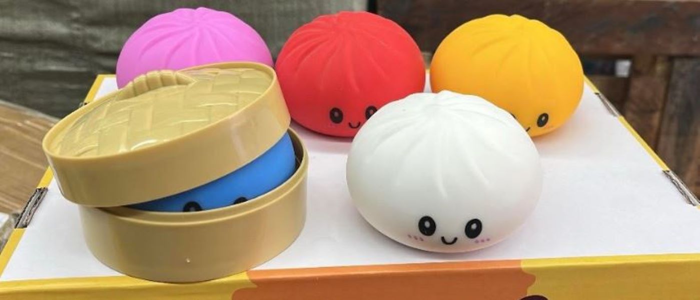TOY - SQUISHY DIM SUM DUMPLING - hotRAGS.com