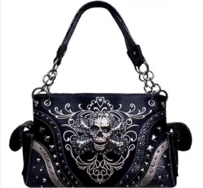 Bag - Skull Conceal Carry - hotRAGS.com