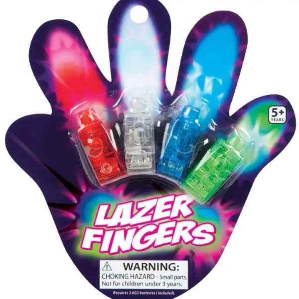 TOY - LAZER FINGERS - hotRAGS.com