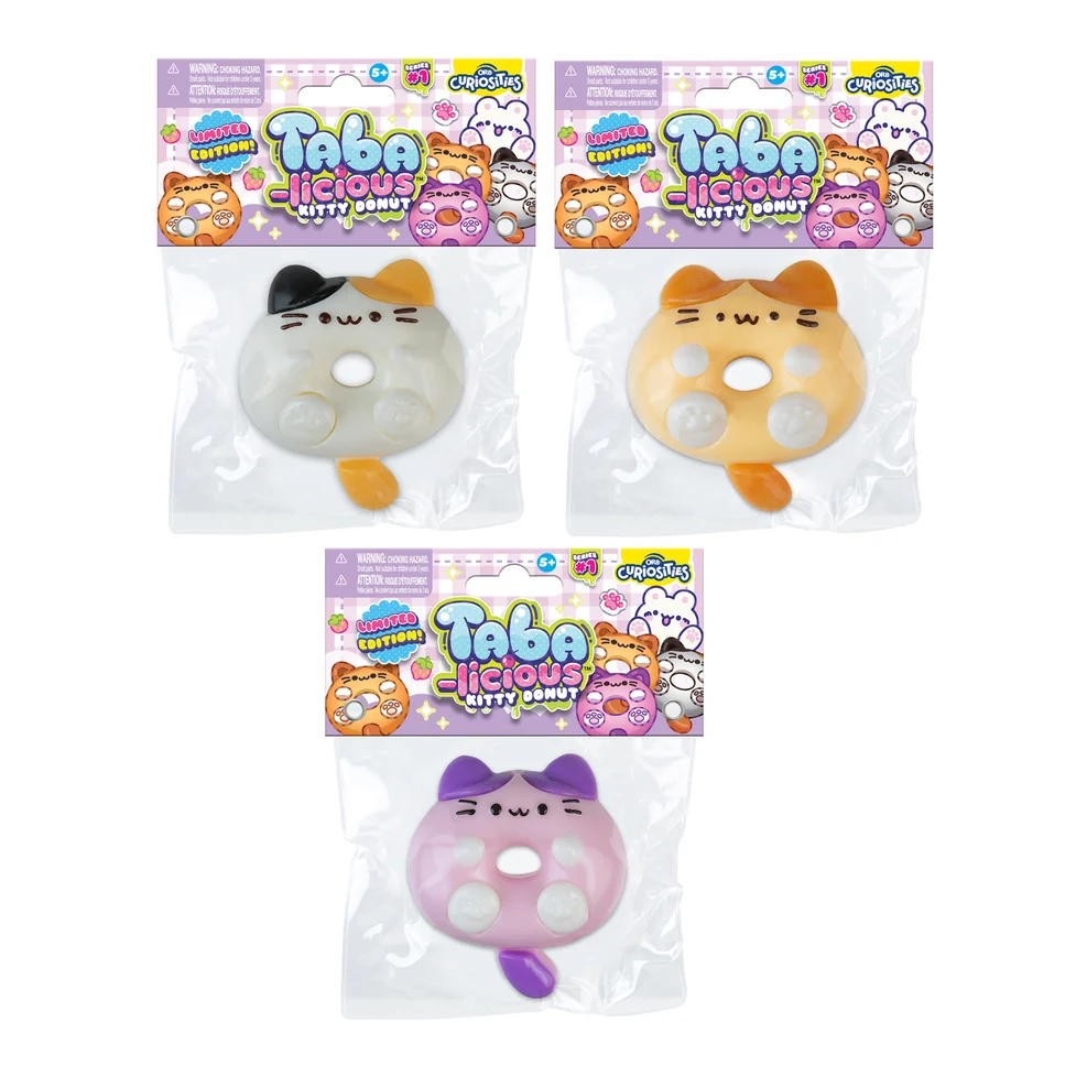 TOY - TABA KITTY DONUTS