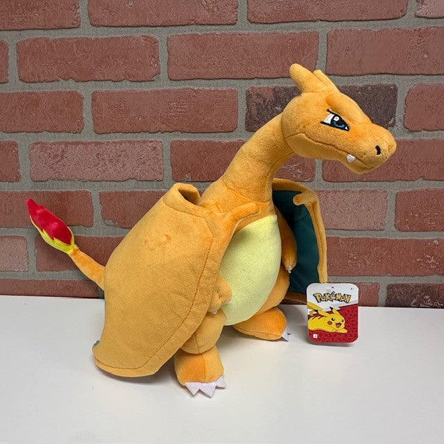 Plush - Pokémon Charizard 12" - hotRAGS.com