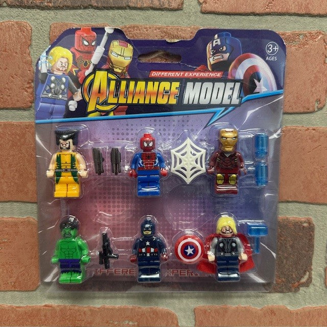 Toy - Figure Lego Avengers 6pc - hotRAGS.com