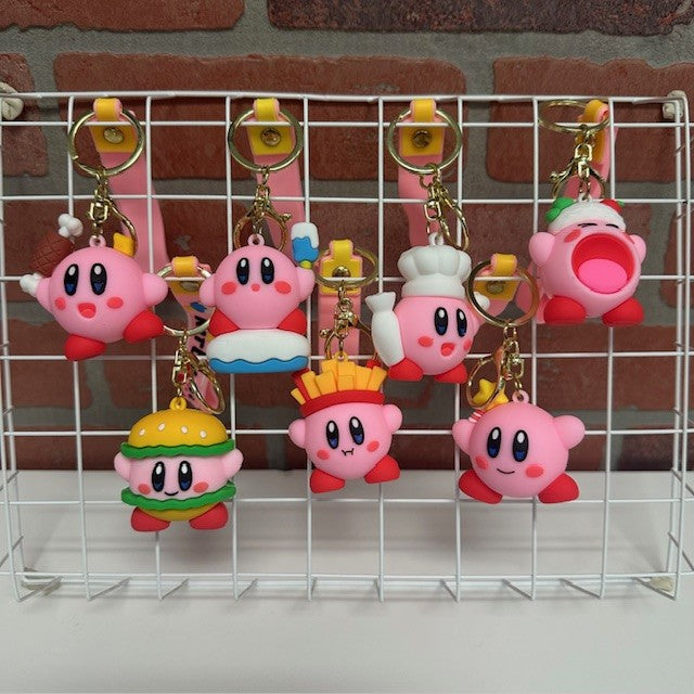 Keychain - Kirby Unique - hotRAGS.com
