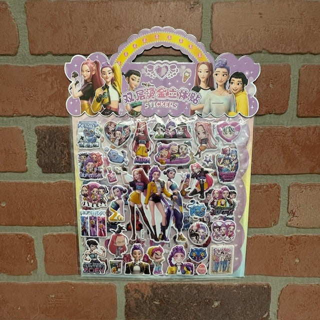 Sticker - Sheet Kpop - hotRAGS.com