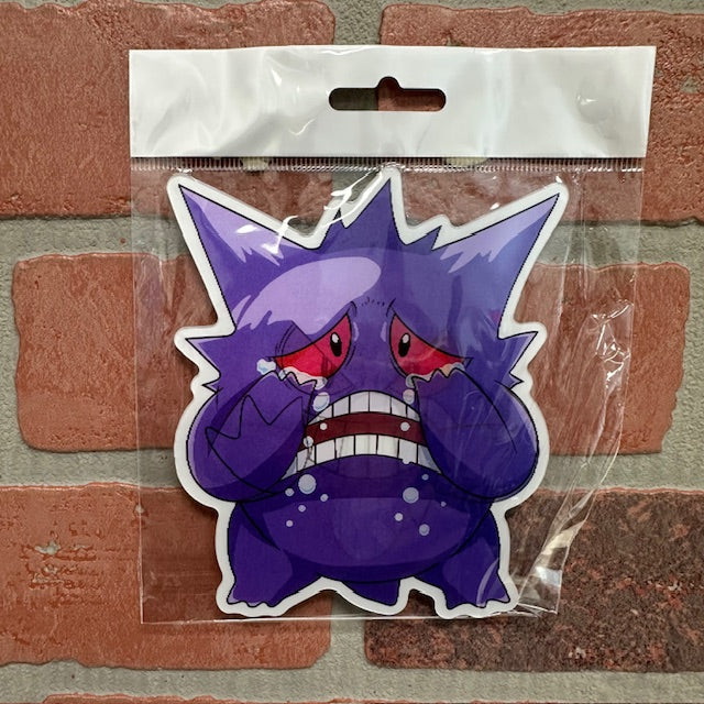 STICKER - 3D GENGAR TEETH - hotRAGS.com