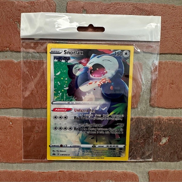 STICKER - 3D CARD SNORLAX - hotRAGS.com