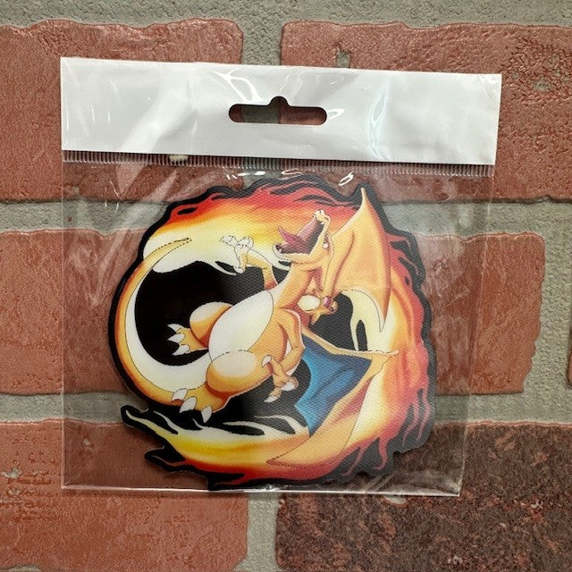 STICKER - 3D CHARIZARD - hotRAGS.com